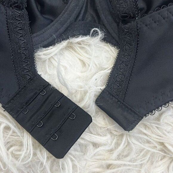 Fantasie BLACK Alex Underwire with Side Support Bra Size 32DD Lace Coquette NWT - Picture 6 of 12